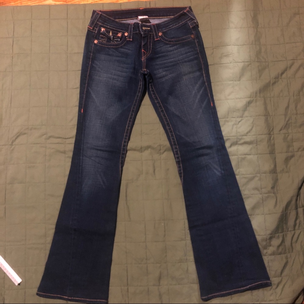 True Religion  jeans size 27, bootcut.